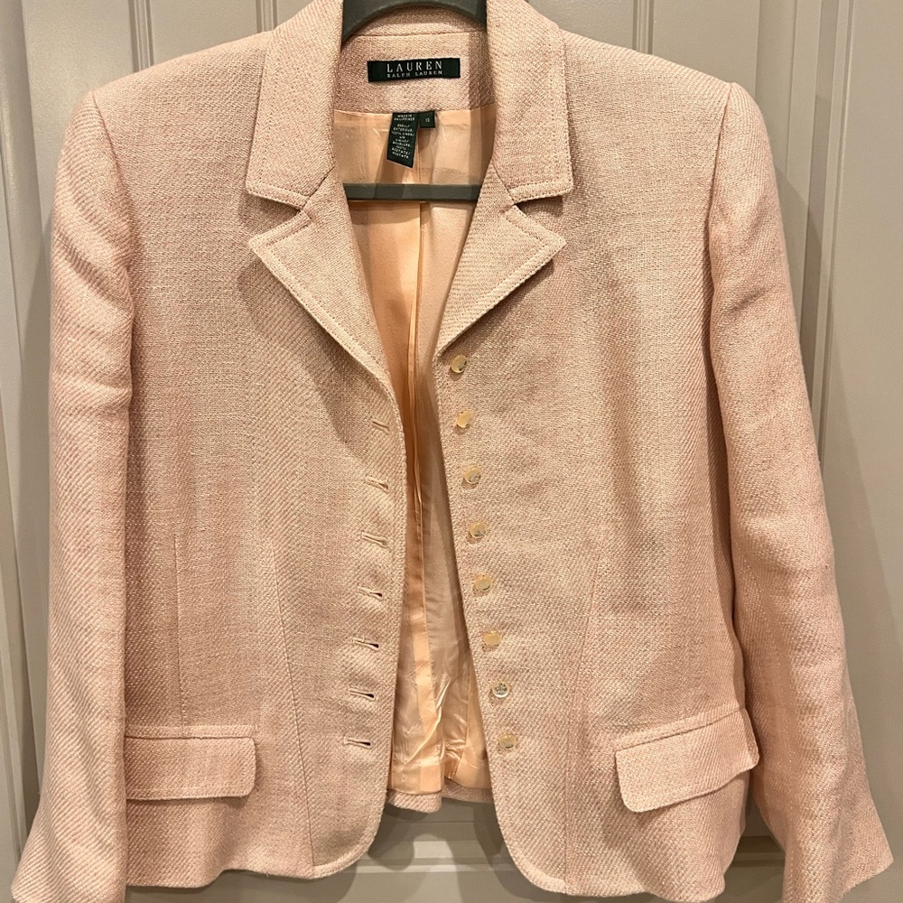 Women's Pink Blazer